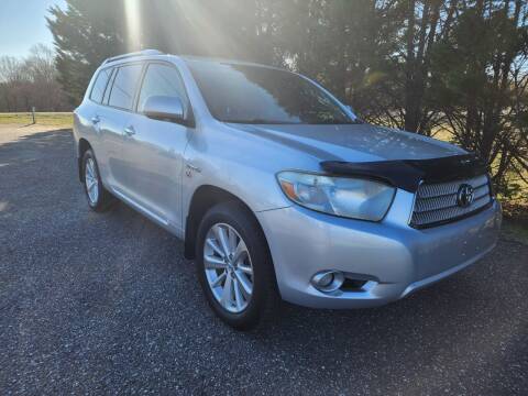 2008 Toyota Highlander Hybrid for sale at Carolina Country Motors in Lincolnton NC