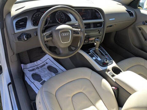 2012 Audi A5 2.0T quattro Premium Plus