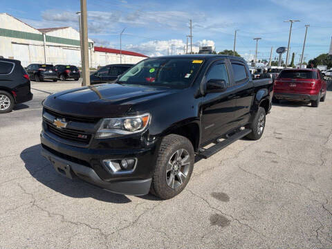 2020 Chevrolet Colorado