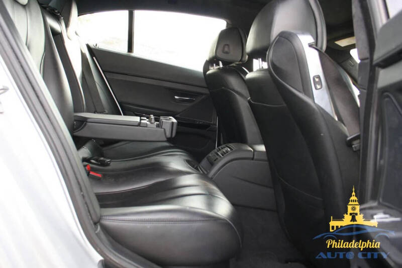 2013 BMW 6 Series 650i xDrive Gran Coupe