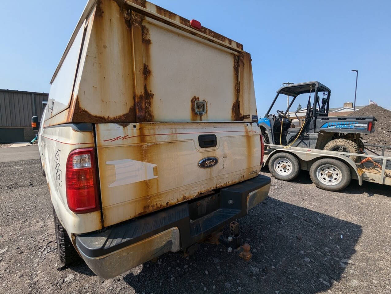 2015 Ford F-350 Super Duty for sale at Globalsoft Recycling Inc in Rochester, NY