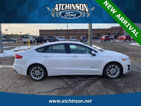 2019 Ford Fusion Hybrid for sale at Atchinson Ford Sales Inc in Belleville MI