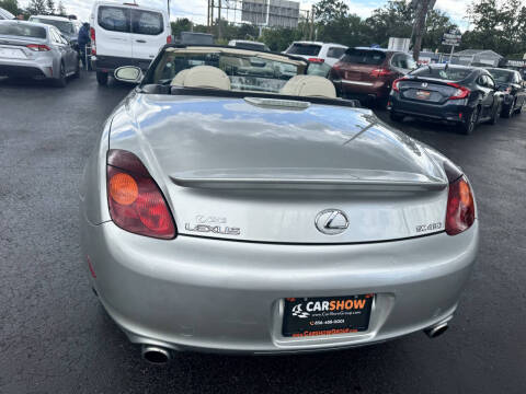 2003 Lexus SC 430