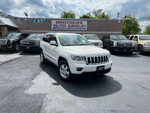 2012 Jeep Grand Cherokee for sale at Brothers Auto Group - Brothers Auto Outlet in Youngstown OH