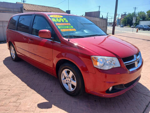 2012 Dodge Grand Caravan Crew