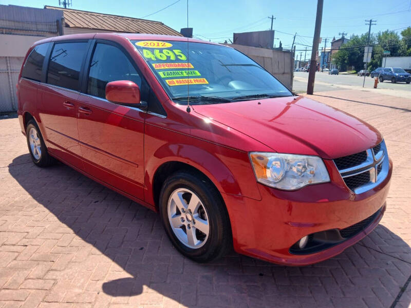 2012 Dodge Grand Caravan Crew