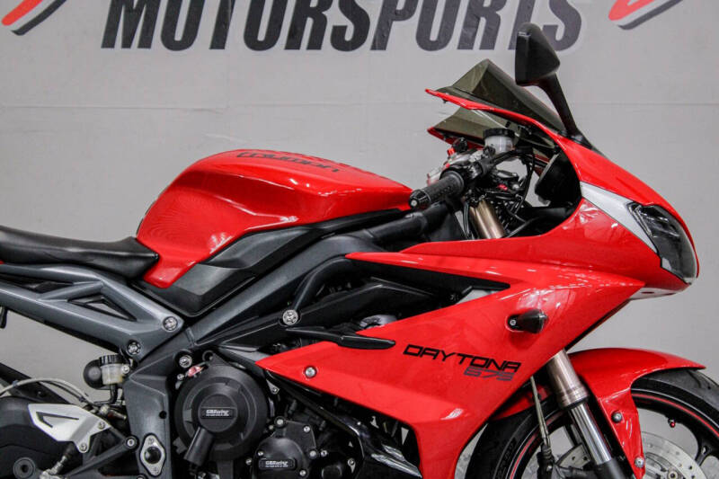 2013 Triumph Daytona 675R