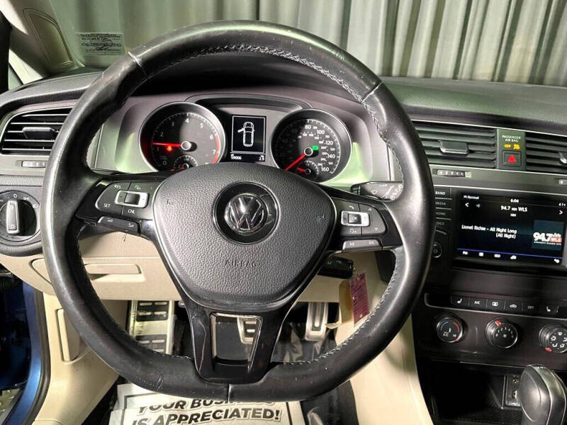 2017 Volkswagen Golf Alltrack