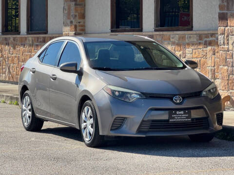 2016 Toyota Corolla LE