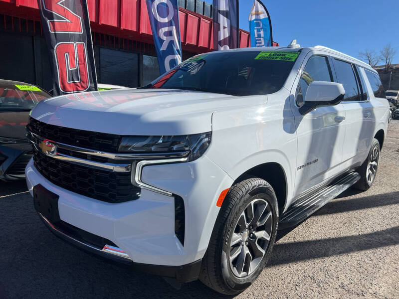 2021 Chevrolet Suburban for sale at Duke City Auto LLC in Gallup NM