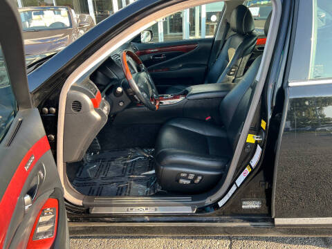 2011 Lexus LS 460