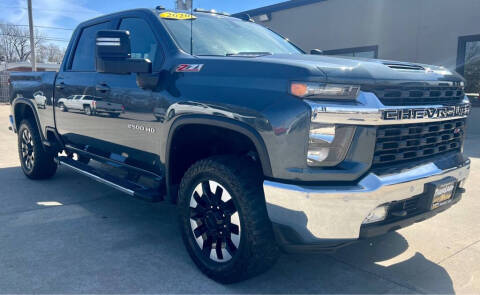 2020 Chevrolet Silverado 2500HD for sale at Tigerland Motors in Sedalia MO