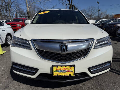2016 Acura MDX SH-AWD w/Tech