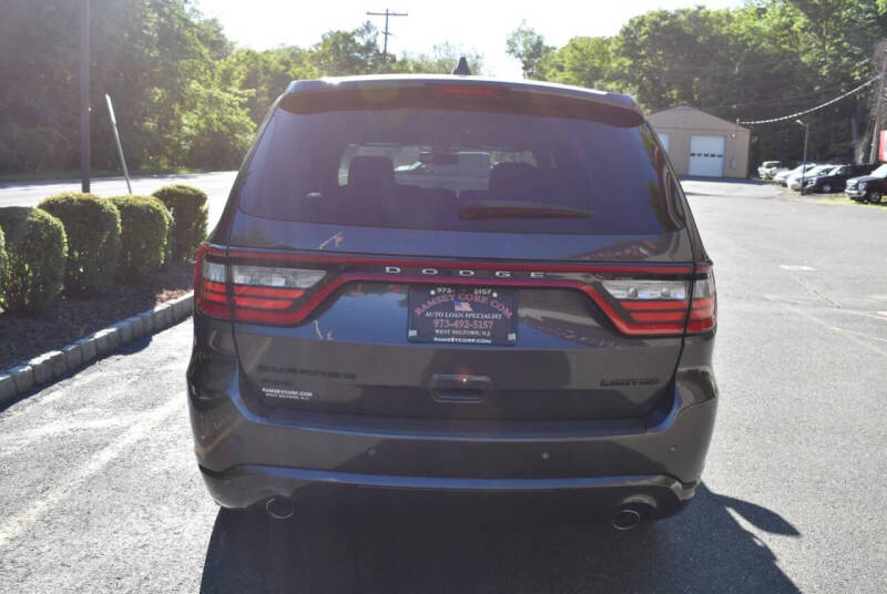 2015 Dodge Durango Limited