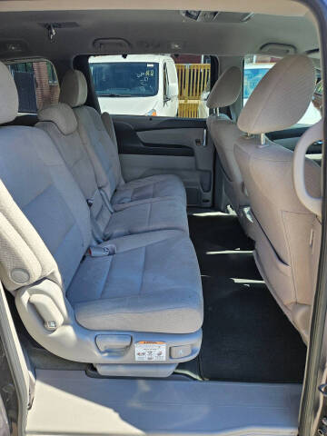 2016 Honda Odyssey SE