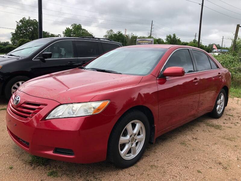 2007 Toyota Camry for sale at B AND D AUTO SALES in Spring TX