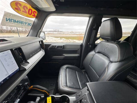 2022 Ford Bronco Badlands Advanced