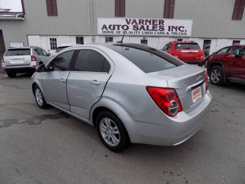 2014 Chevrolet Sonic LT Auto