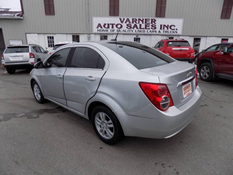 2014 Chevrolet Sonic LT Auto