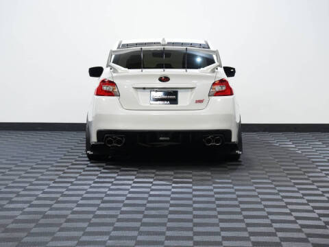 2019 Subaru WRX STI Limited