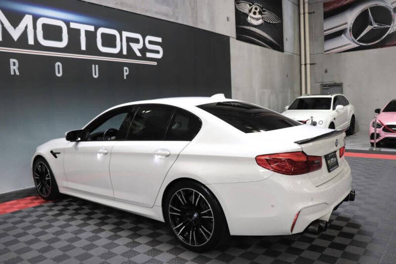 2019 BMW M5