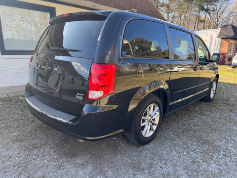 2016 Dodge Grand Caravan SXT