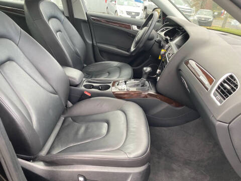 2015 Audi A4 2.0T quattro Premium Plus