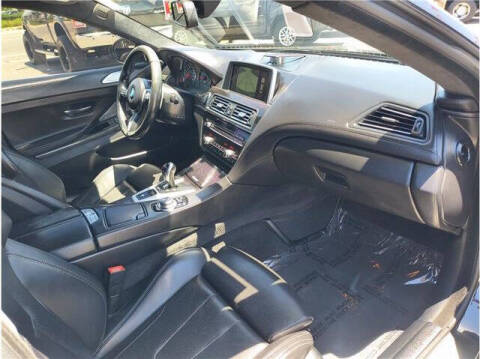 2014 BMW M6 Gran Coupe