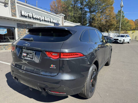 2018 Jaguar F-PACE S