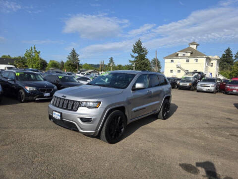 2019 Jeep Grand Cherokee Altitude