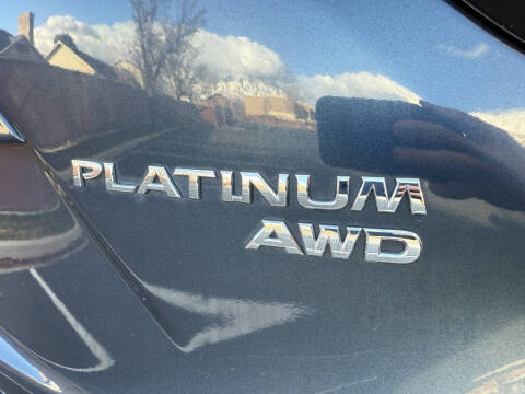 2015 Nissan Murano Platinum