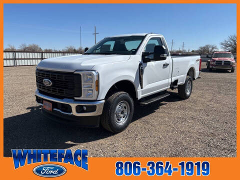 2025 Ford F-350 Super Duty for sale at Whiteface Ford in Hereford TX