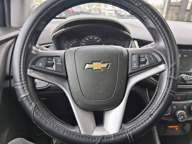 2018 Chevrolet Trax LT