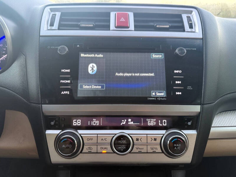 2016 Subaru Outback 2.5i Premium