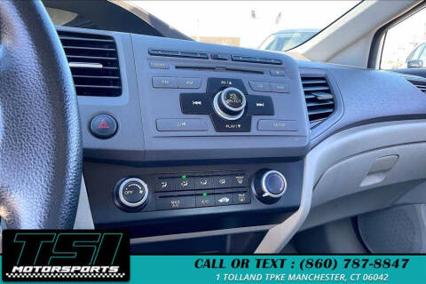 2012 Honda Civic LX