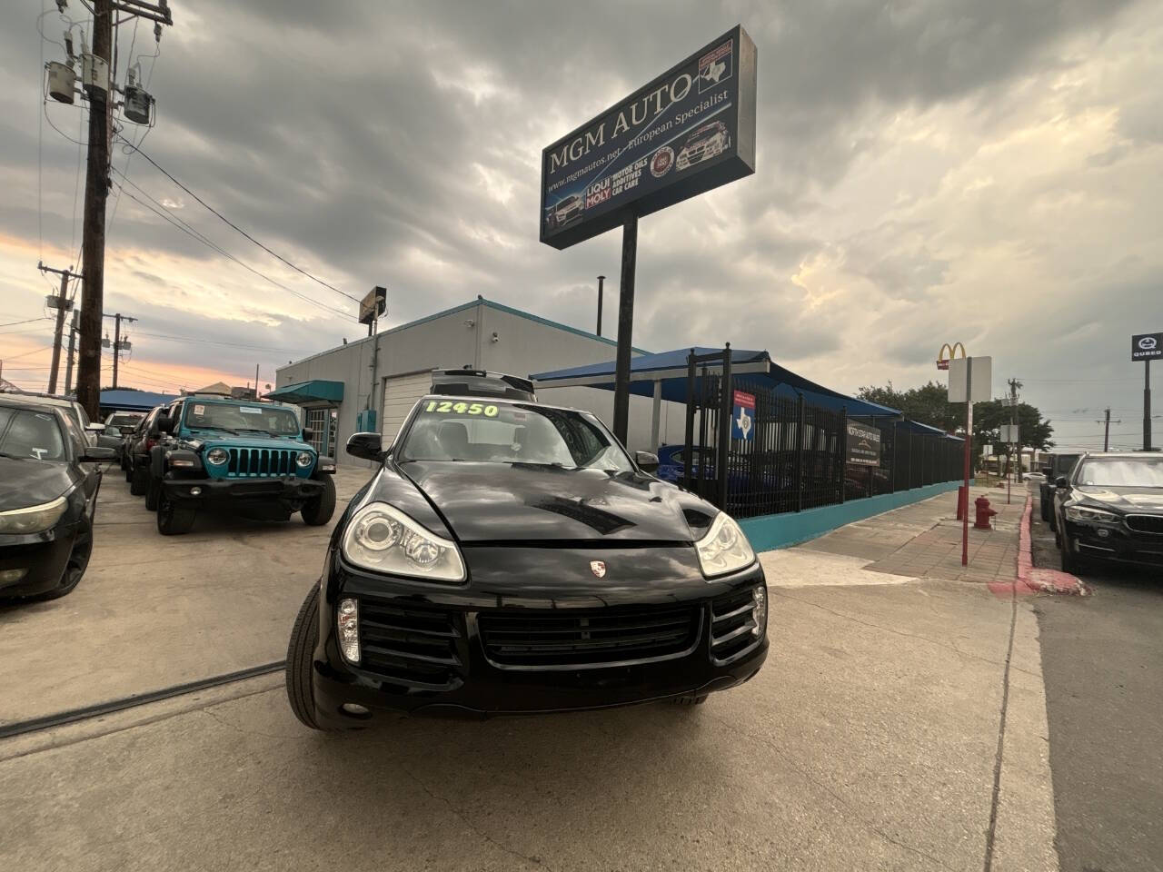 2009 Porsche Cayenne for sale at MGM Auto in San Antonio, TX