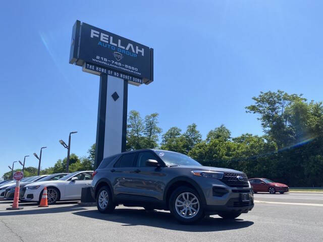 2021 Ford Explorer