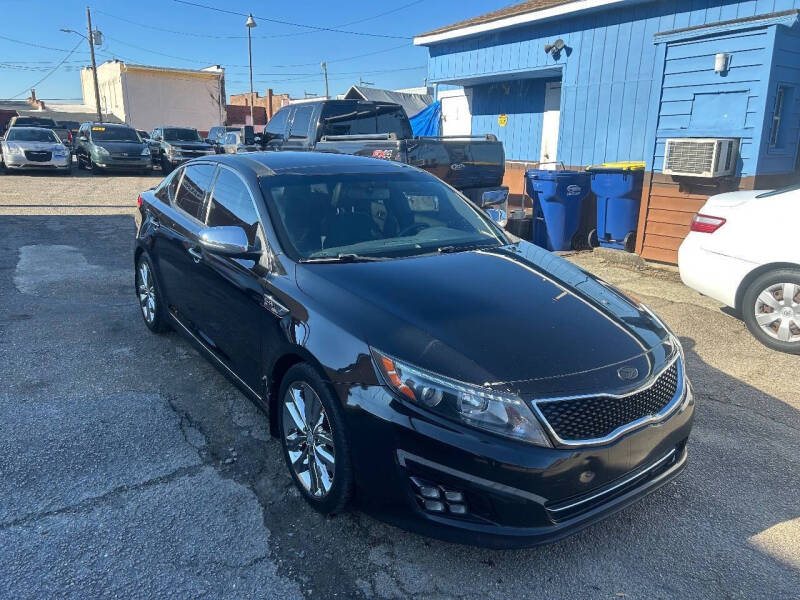 2014 Kia Optima SXL Turbo