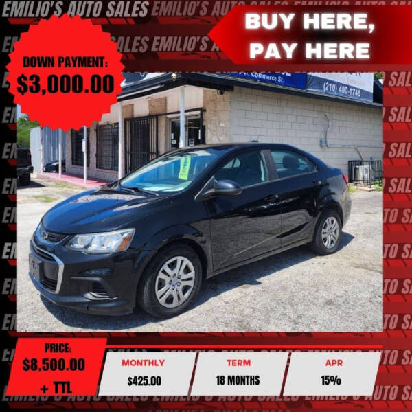 2018 Chevrolet Sonic LS Auto