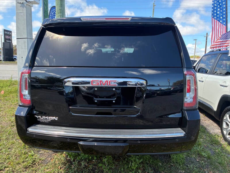 2016 GMC Yukon Denali