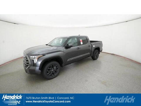 2025 Toyota Tundra Platinum HV