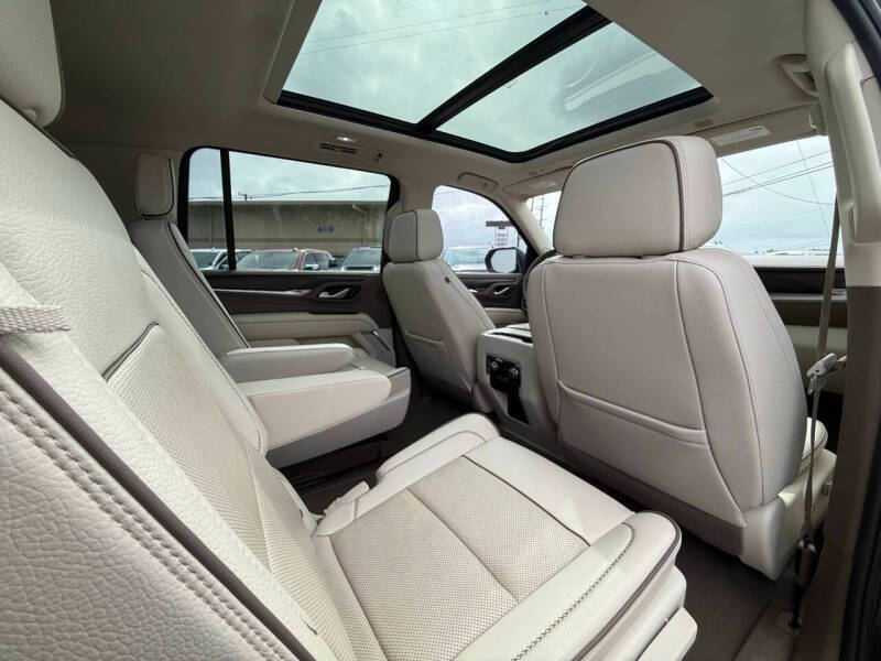 2022 GMC Yukon XL Denali
