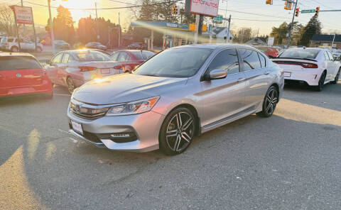 2017 Honda Accord Sport
