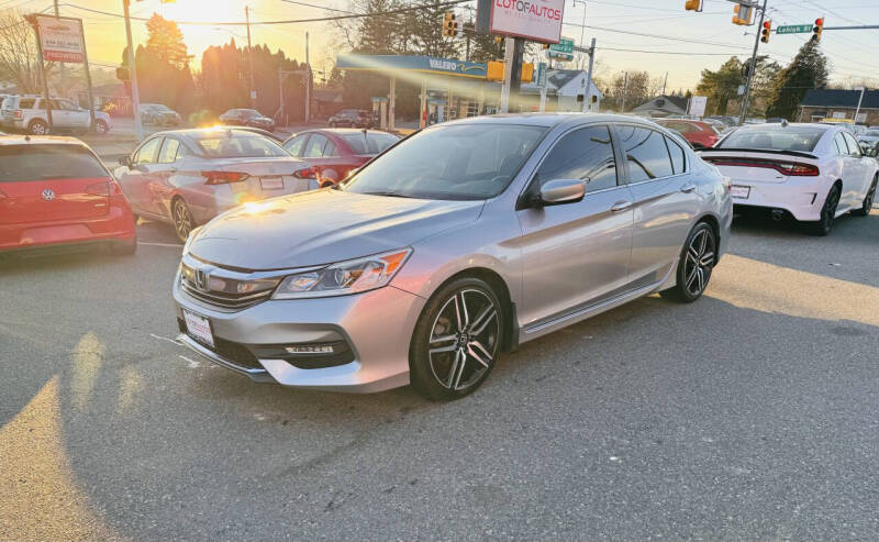 2017 Honda Accord Sport
