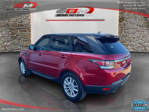 2015 Land Rover Range Rover Sport SE
