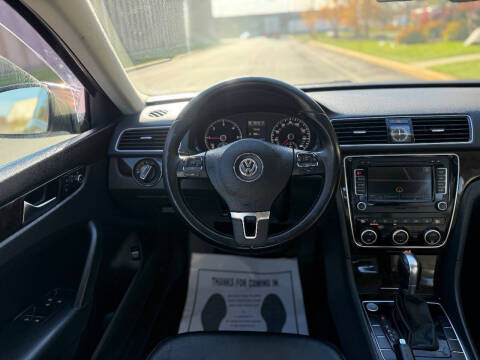 2015 Volkswagen Passat 2.0L TDI SEL Premium