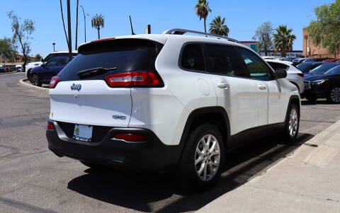 2017 Jeep Cherokee Latitude