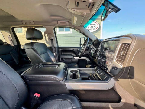 2016 Chevrolet Silverado 1500 LTZ Z71