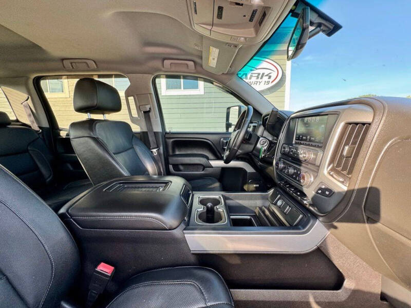 2016 Chevrolet Silverado 1500 LTZ Z71