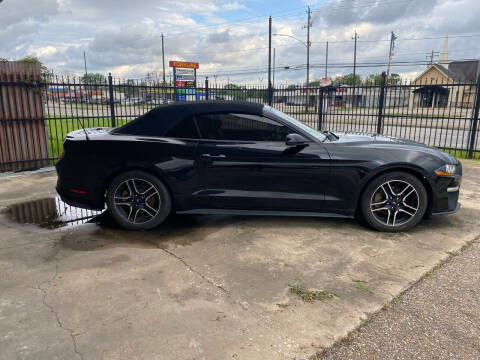 2018 Ford Mustang EcoBoost Premium